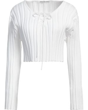 T By Alexander Wang Pullover - Blanc