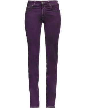 Jacob Cohen Trouser - Purple
