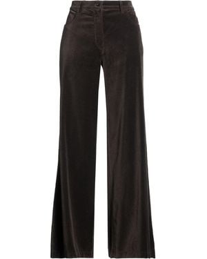 Aspesi Dark Pants Cotton - Black