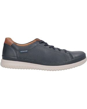 Mephisto Midnight Trainers Leather - Blue
