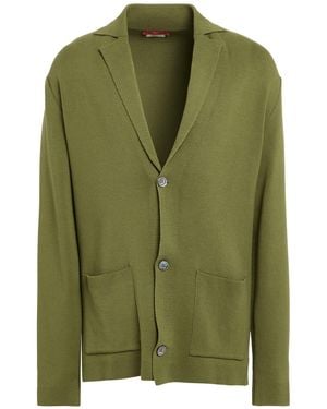 Daniele Fiesoli Military Cardigan Cotton - Green