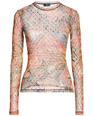 Etro Rust Top Polyamide - Pink