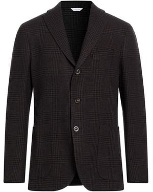 Boglioli Midnight Blazer Wool, Cashmere - Black