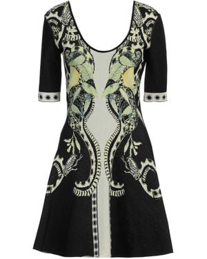 Roberto Cavalli Vestito Corto - Nero