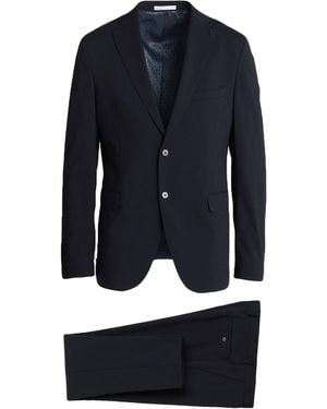 Michael Kors Suit Polyester, Wool, Elastane - Blue