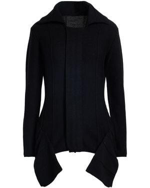 Yohji Yamamoto Strickjacke - Schwarz