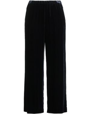 Aspesi Midnight Trousers Viscose, Silk - Black