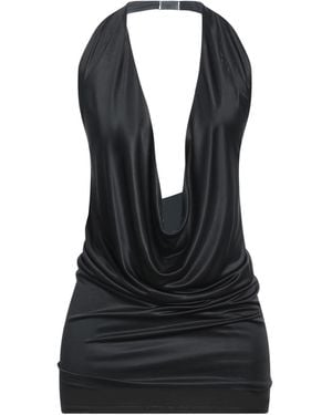 Atlein Mini Dress - Black