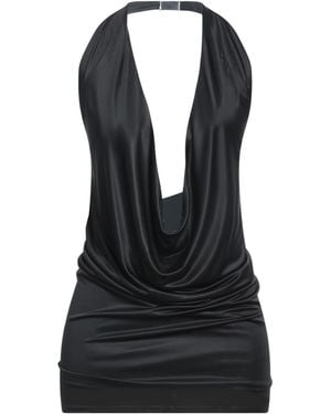 Atlein Mini Dress - Black