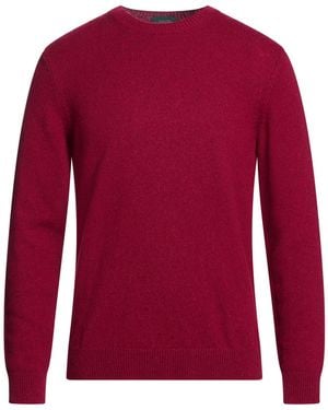 Zanone Sweater - Red