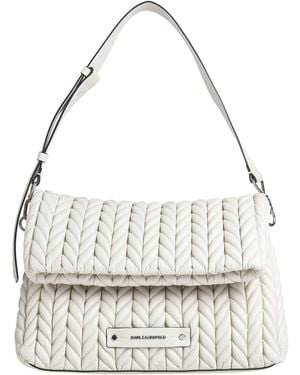 KARL LAGERFELD Shoulder Bag - White