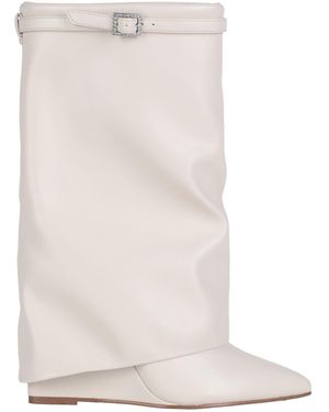 Steve Madden Botines de caña alta - Blanco