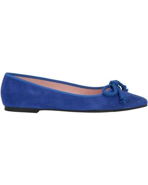 Pretty Ballerinas Ballet Flats Leather - Blue