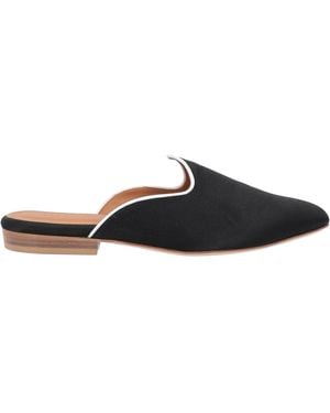 SLOANE ATTITUDE Mules & Clogs Textile Fibers - Black