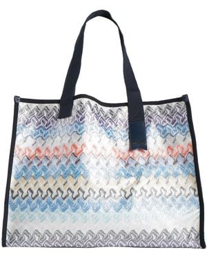 Missoni Shoulder Bag - Blue