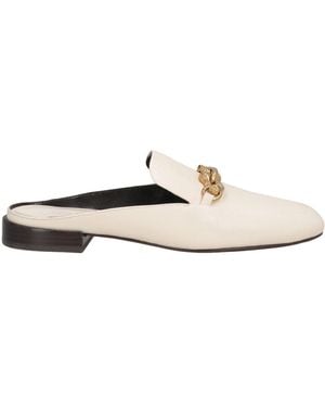 Tory Burch Mules & Clogs - White