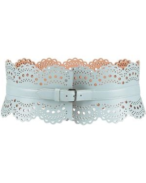 Alaïa Cinturón - Azul