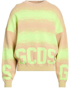 Gcds Sweater Cotton - Yellow