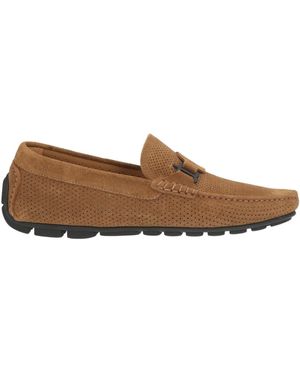 Baldinini Light Loafers Leather - Brown