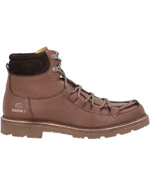 Doucal's Ankle Boots - Brown
