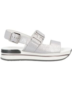 Hogan Sandals - White
