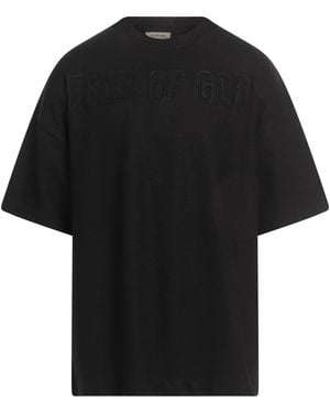 Fear Of God T-Shirt Merino Wool - Black