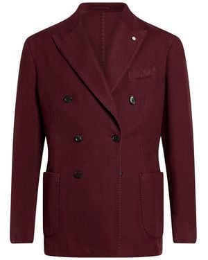 L.B.M. 1911 Blazer Cotton - Red
