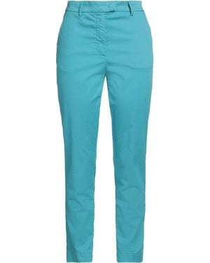Myths Pants Lyocell, Cotton, Elastane - Blue