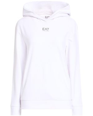 EA7 Sweatshirts - White