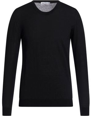 Daniele Alessandrini Jumper Merino Wool - Black