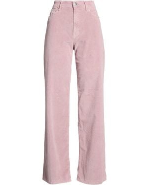 The.Nim Standard Trousers Cotton, Lyocell, Elastane - Pink