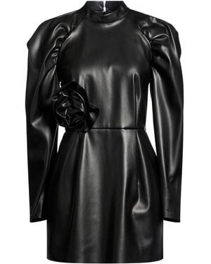 Dixie Mini Dress Polyester, Polyurethane - Black