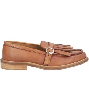 Veni Shoes Loafers Leather - Brown