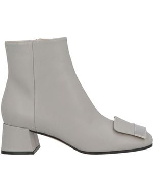 Sergio Rossi Ankle Boots - Grey
