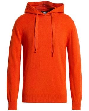 Alpha Studio Jumper Wool - Orange