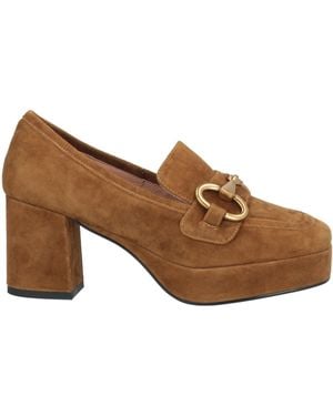 Bibi Lou Loafer - Brown