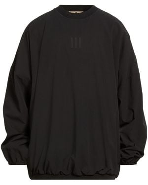 adidas X Fear Of God Sweatshirt Recycled Polyester, Elastane - Black
