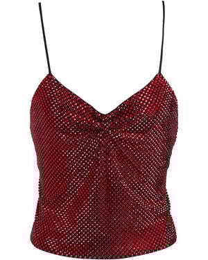 Alexandre Vauthier Top - Rot