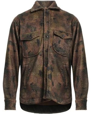 Tintoria Mattei 954 Shirt - Brown