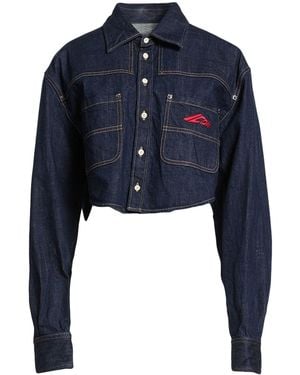DSquared² Denim Outerwear Cotton - Blue