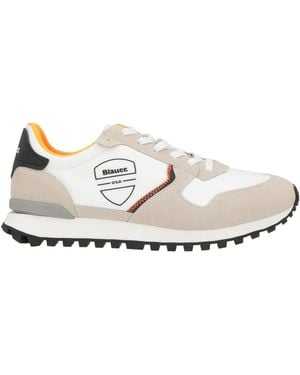 Blauer Trainers - White