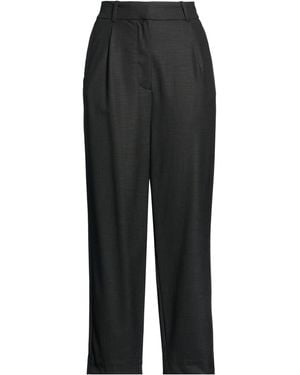 IVY & OAK Pants Wool, Viscose, Elastane, Organic Cotton - Black