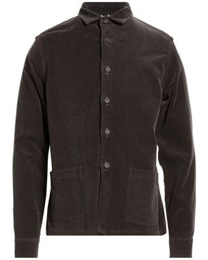FIORONI CASHMERE Jacket Cotton - Black