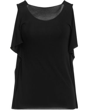 Rossopuro Top Viscose - Black