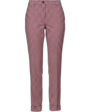 P.A.R.O.S.H. Pants Wool, Elastane - Purple