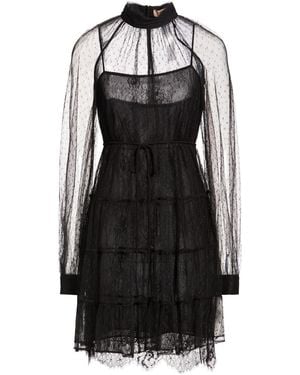 Twinset Mini Dress - Black