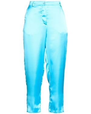 Blugirl Blumarine Pants Polyester - Blue
