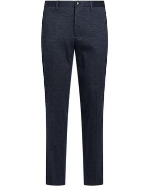 Etro Pants Cotton - Blue
