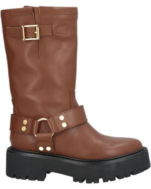 KARIDA Boot Calfskin - Brown