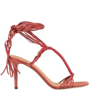 Isabel Marant Sandals Leather - Pink